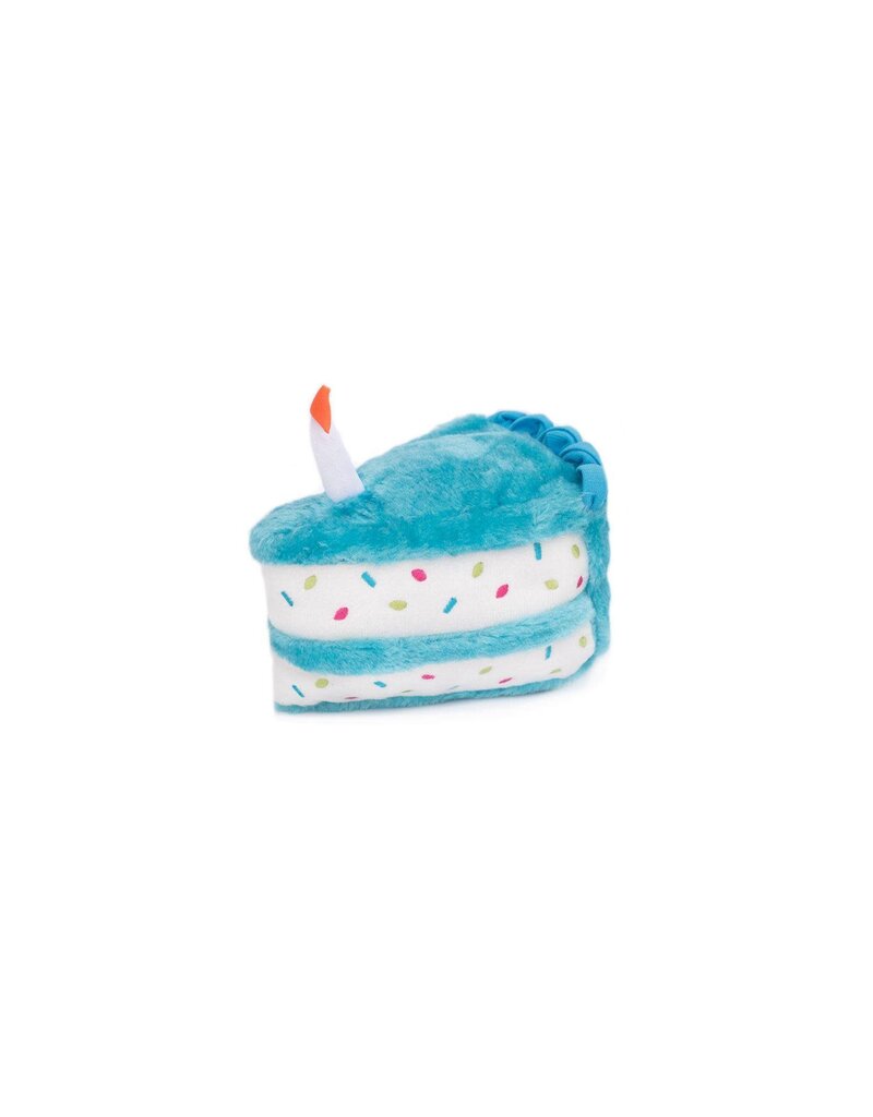 Zippy Paws Birthday Cake Blue