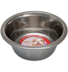Loving Pets Loving Pets Standard Stainless Steel Dish 2 qt