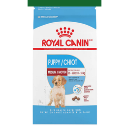 Royal Canine Royal Canin Size Health Nutrition Medium Puppy 4 lb C=4 *REPL 301108