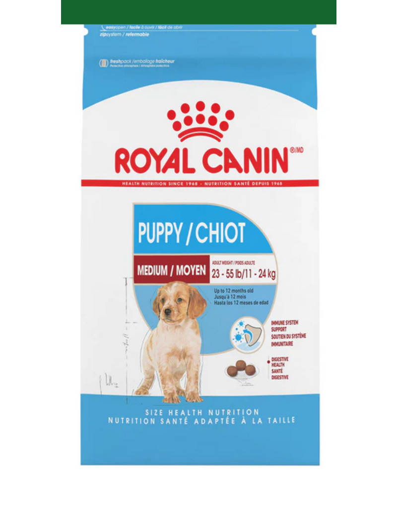 Royal Canine Royal Canin Size Health Nutrition Medium Puppy 4 lb C=4 *REPL 301108