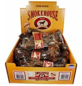 Smokehouse Pet Products, Inc Smokehouse Porky Bone Shrink Wrapped (individual)
