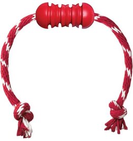 Kong Kong Rubber Dental Kong Medium With Rope