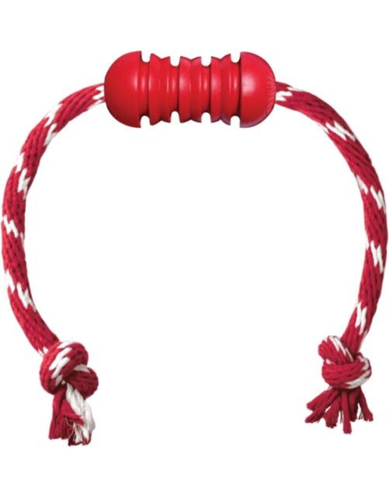 Kong Kong Rubber Dental Kong Medium With Rope