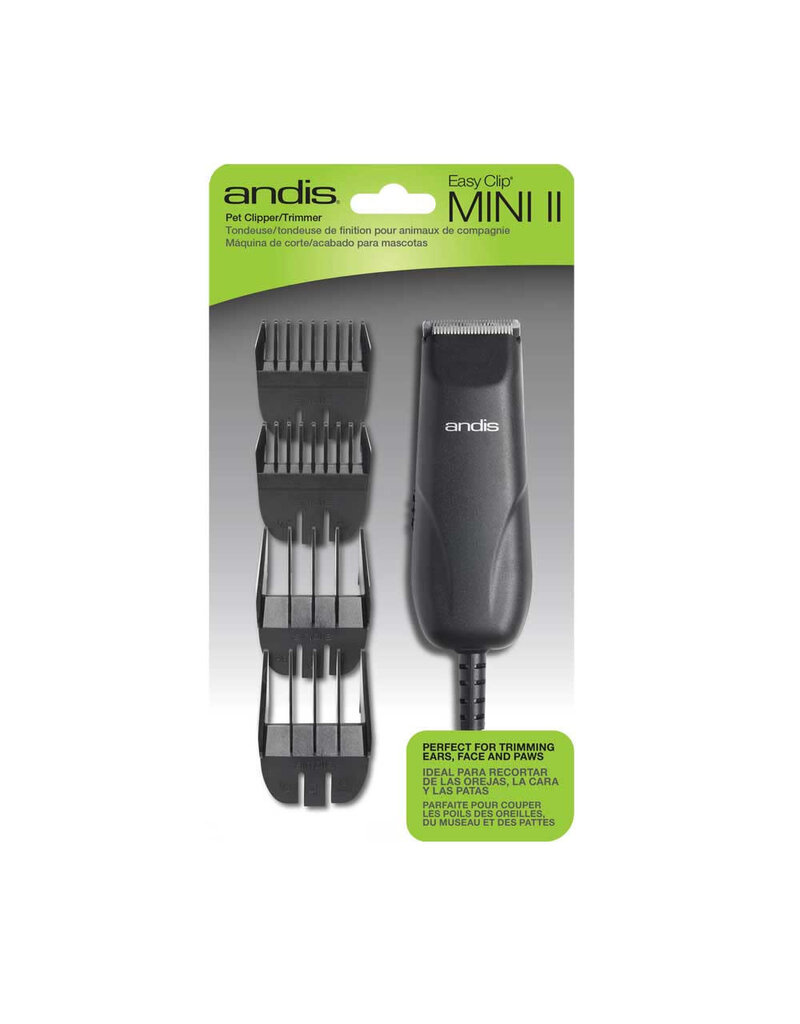 Andis Easy Clip Mini II Pet Clipper/Trimmer