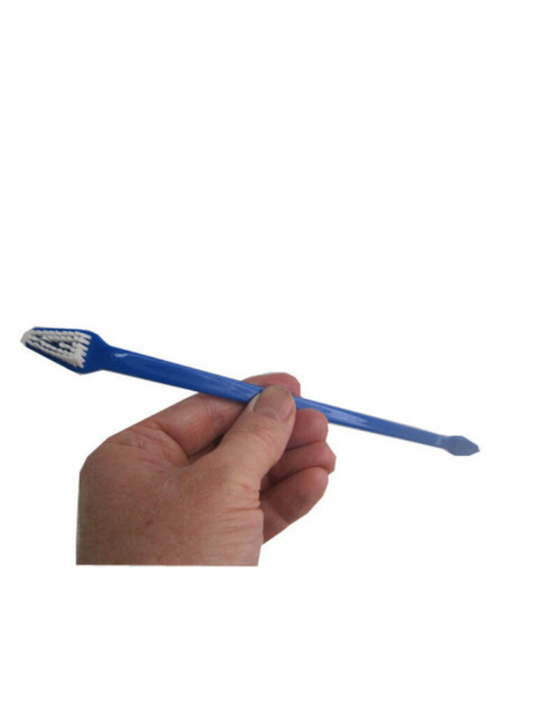 Ez-Groom Double Ended Tooth Brush