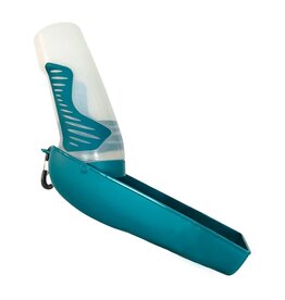 Messy Mutts MESSY MUTTS DOG TRAVEL WATER BOTTLE AND BOWL TEAL