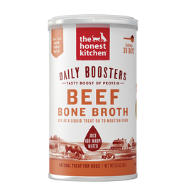 Honest Kitchen The Honest Kitchen Daily Boosters Dehydrated Beef Bone Broth 3.6 oz