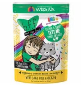 Weruva Weruva BFF CAT OMG TEXT ME CHICKEN 3OZ POUCH