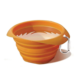 Kurgo KURGO DOG COLLAPS-A-BOWL ORANGE