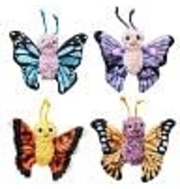 Ethical Ethical Love The Earth Butterfly Assorted 4 Ethical Love The Earth Butterfly Assorted 4 " Cat Toy