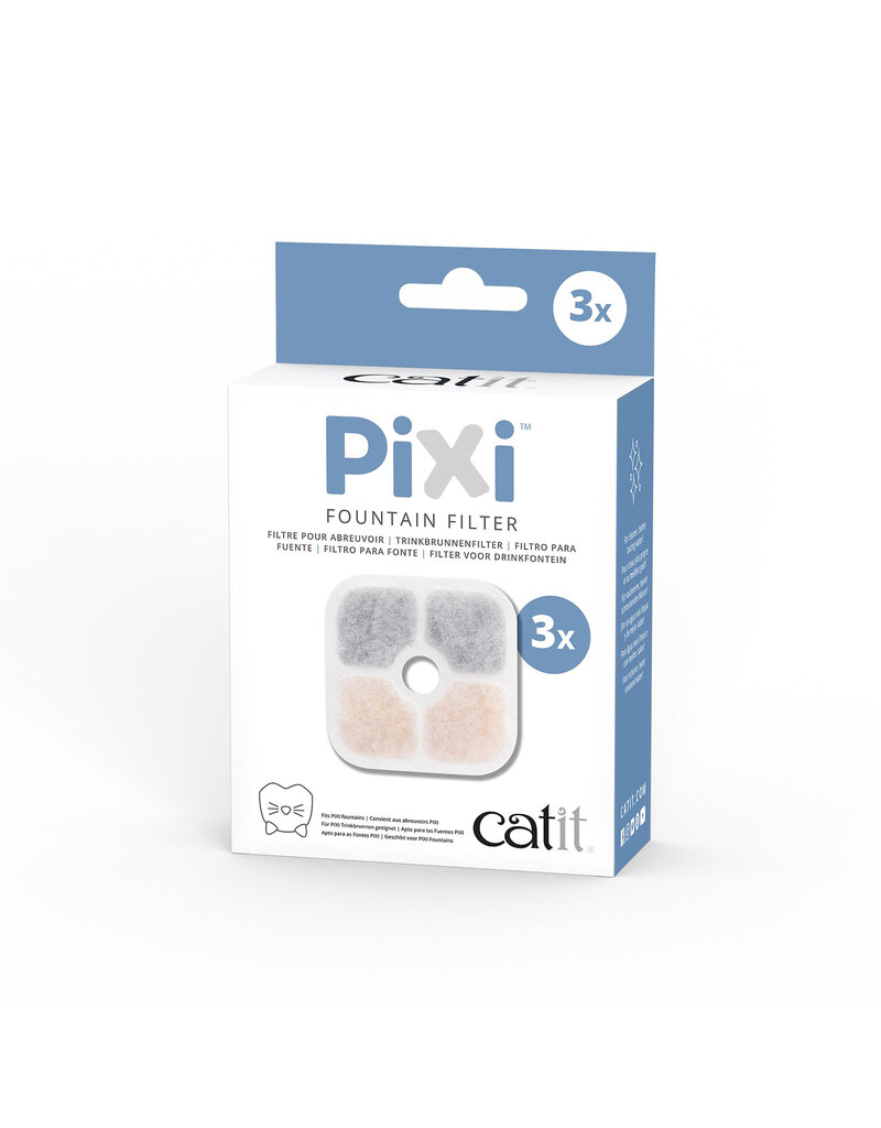 Catit Catit Pixi Fountain Filter 3 ct