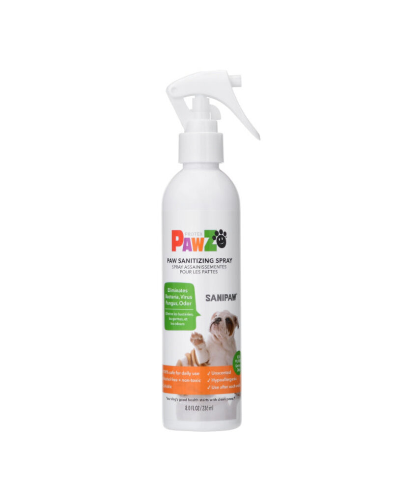 Pawz Boots Pawz Sanipaw Sanitizer Spray for Dogs 8 oz