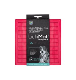 LickiMat Lickimat Playdate Pnk