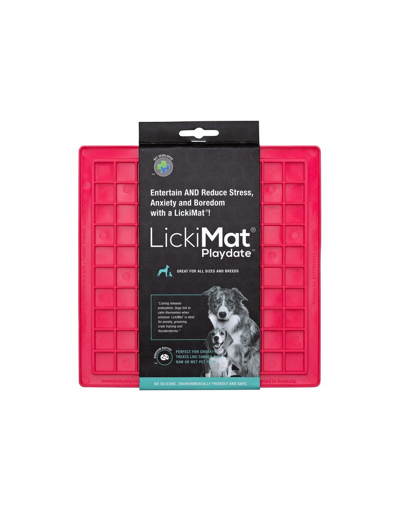 LickiMat Lickimat Playdate Pnk