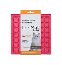 LickiMat LickiMat Buddy for Cats Pink