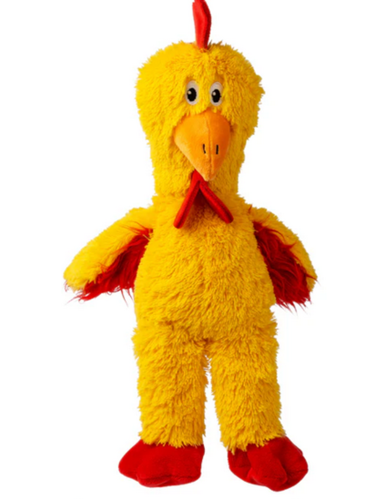 Kong Kong Knots Chicken Dog Toy Yellow Medium / Large