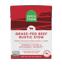 Open Farm Open Farm Grain Free Grass Fed Beef Wet Dog Food 12.5oz