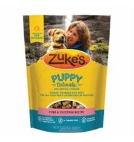 Zuke's Zuke's Puppy Naturals Pork Recipe Dog Treats 5oz