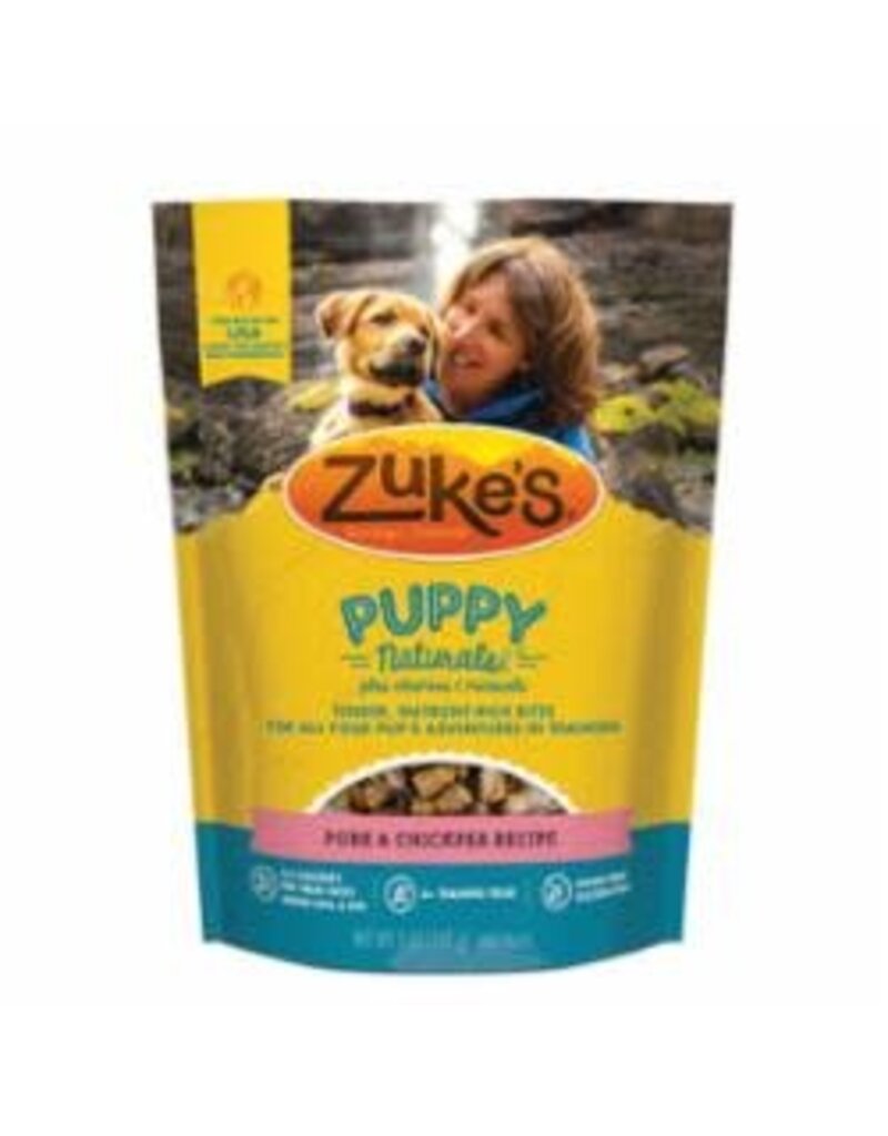 Zuke's Zuke's Puppy Naturals Pork Recipe Dog Treats 5oz