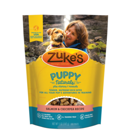 Zuke's Zuke's Puppy Naturals Salmon Recipe Dog Treats 5 oz