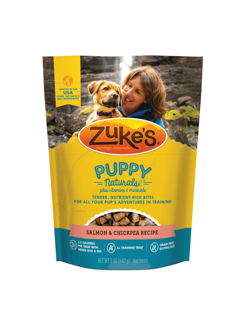 Zuke's Zuke's Puppy Naturals Salmon Recipe Dog Treats 5 oz