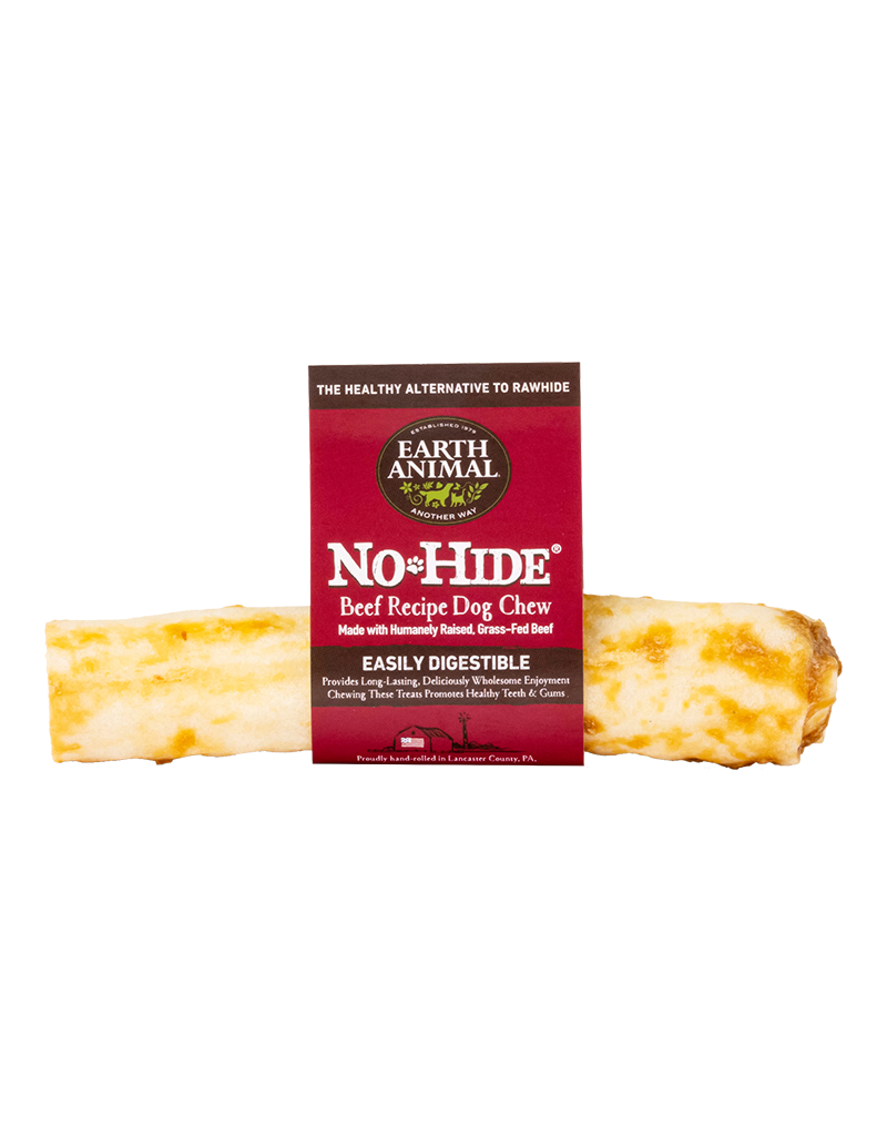 Earth Animal Earth Animal No-Hide Beef Roll For Dogs 7"