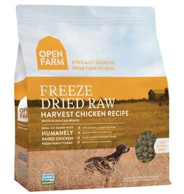 Open Farm Open Farm Harvest Chicken Recipe Freeze Dried Raw Dog Food 13.5 oz