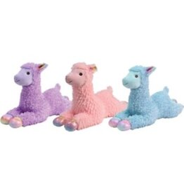 Multipet Multipet Soft Llamas Assorted Dog Toy 24''