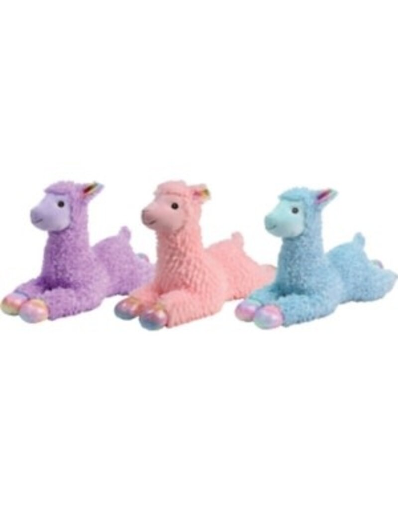 Multipet Multipet Soft Llamas Assorted Dog Toy 24''