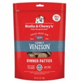 Stella & Chewy's Stella & Chewy's Dog Freeze Dried Raw Simply Venison Dinner Patties 25oz