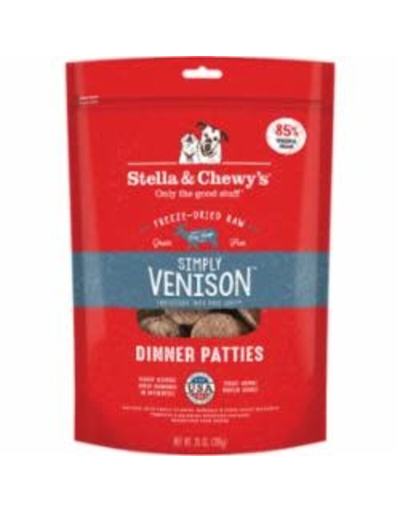 Stella & Chewy's Stella & Chewy's Freeze Dried Raw Simply Venison Dinner Patties For Dogs 25oz