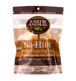 Earth Animal Earth Animal No-Hide Venison Rolls For Dogs 4" 2 Pack