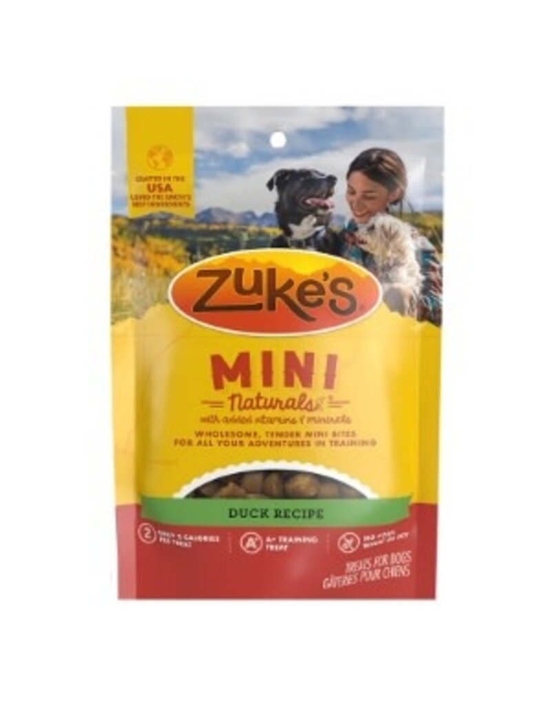 Zuke's Zuke's Dog Mini Naturals Duck 1lb