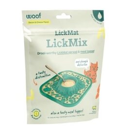 woof Woof Dog Lickmix Bacon & Cheese 5.5oz