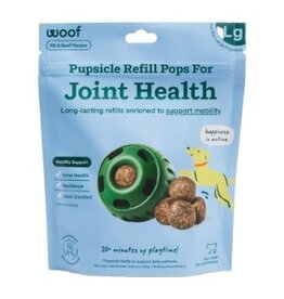 woof Woof Dog Wellness Pops Joint Health Large 8oz 7 Pack
