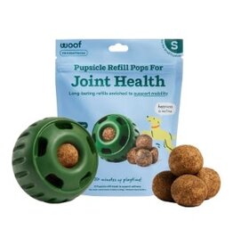 woof Woof Dog Wellness Pops Joint Health Small 6oz 10 Pack