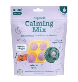 woof Woof Dog Pupsicle Mix Calming 5.5oz