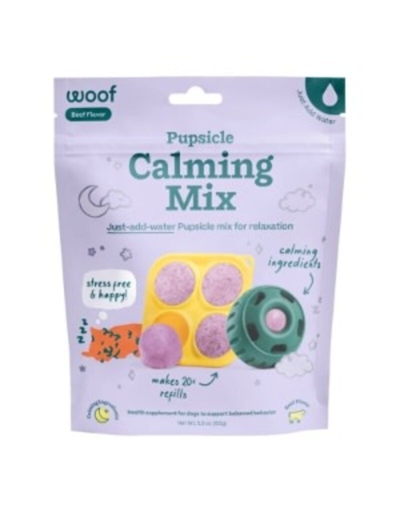 woof Woof Dog Pupsicle Mix Calming 5.5oz