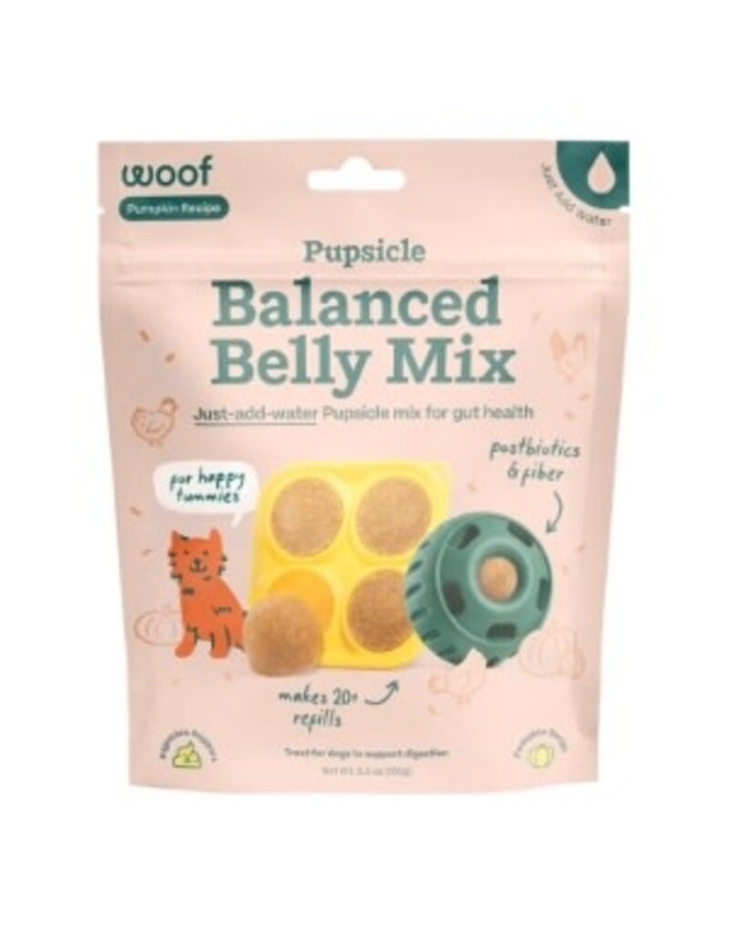 woof Woof Dog Pupsicle Mix Balanced Belly 5.5oz