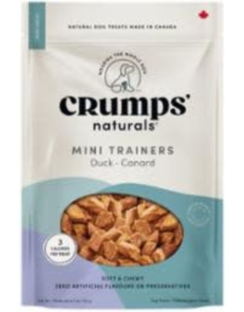 Crump Naturals CRUMPS D 4.6oz/12 MINI TRAINERS SEMI-MOIST DCK