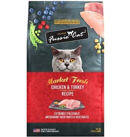 Fussie Cat Fussie Cat Market Fresh Chicken & Turkey Recipe (3.5lb)