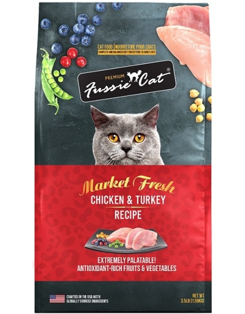 Fussie Cat Fussie Cat Market Fresh Chicken & Turkey Recipe (3.5lb)