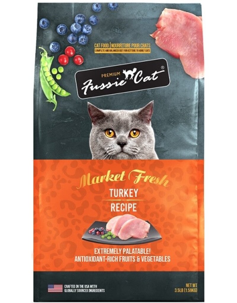 Fussie Cat Fussie Cat Market Fresh Turkey Recipe (3.5lb)