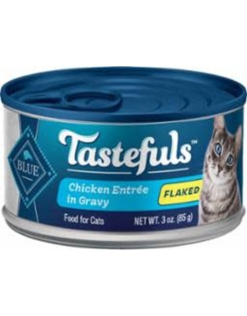 Blue Buffalo BB CC TASTEFULS FLAKED ADULT CHICKEN ENTREE 3oz/12