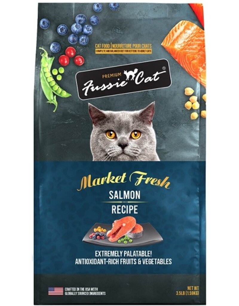 Fussie Cat Fussie Cat Market Fresh Salmon Recipe (3.5lb)