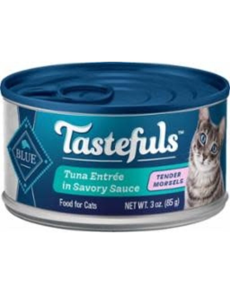 Blue Buffalo BB CC TASTEFULS MORSELS ADULT TUNA ENTREE 3oz/12