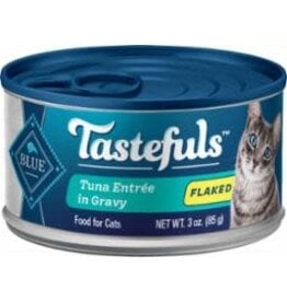 Blue Buffalo Blue Buffalo cat tastefuls flaked adult tuna entree 3oz