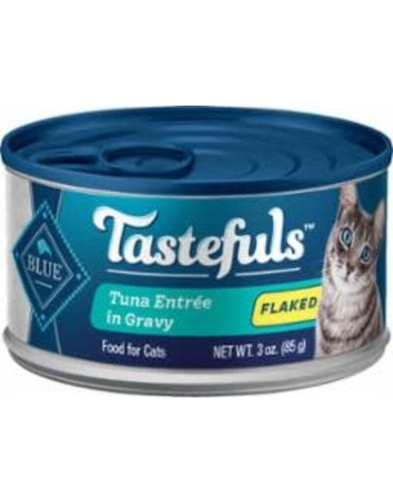 Blue Buffalo Blue Buffalo cat tastefuls flaked adult tuna entree 3oz