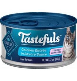 Blue Buffalo Blue Buffalo Cat Tastefuls Morsels Adult Chicken Entree 3oz