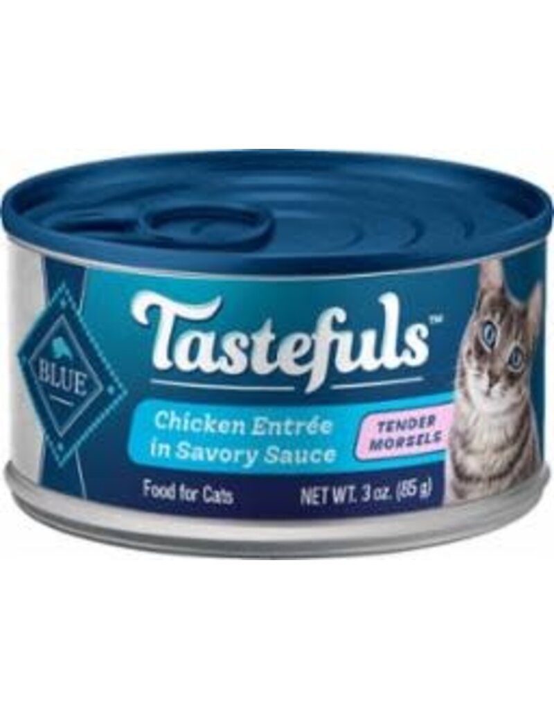 Blue Buffalo Blue Buffalo Cat Tastefuls Morsels Adult Chicken Entree 3oz